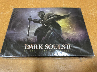 BRAND NEW Dark Souls II Limited Edition HARDCOVER 50 PAGE Art Book 7.5'' x 5.5''