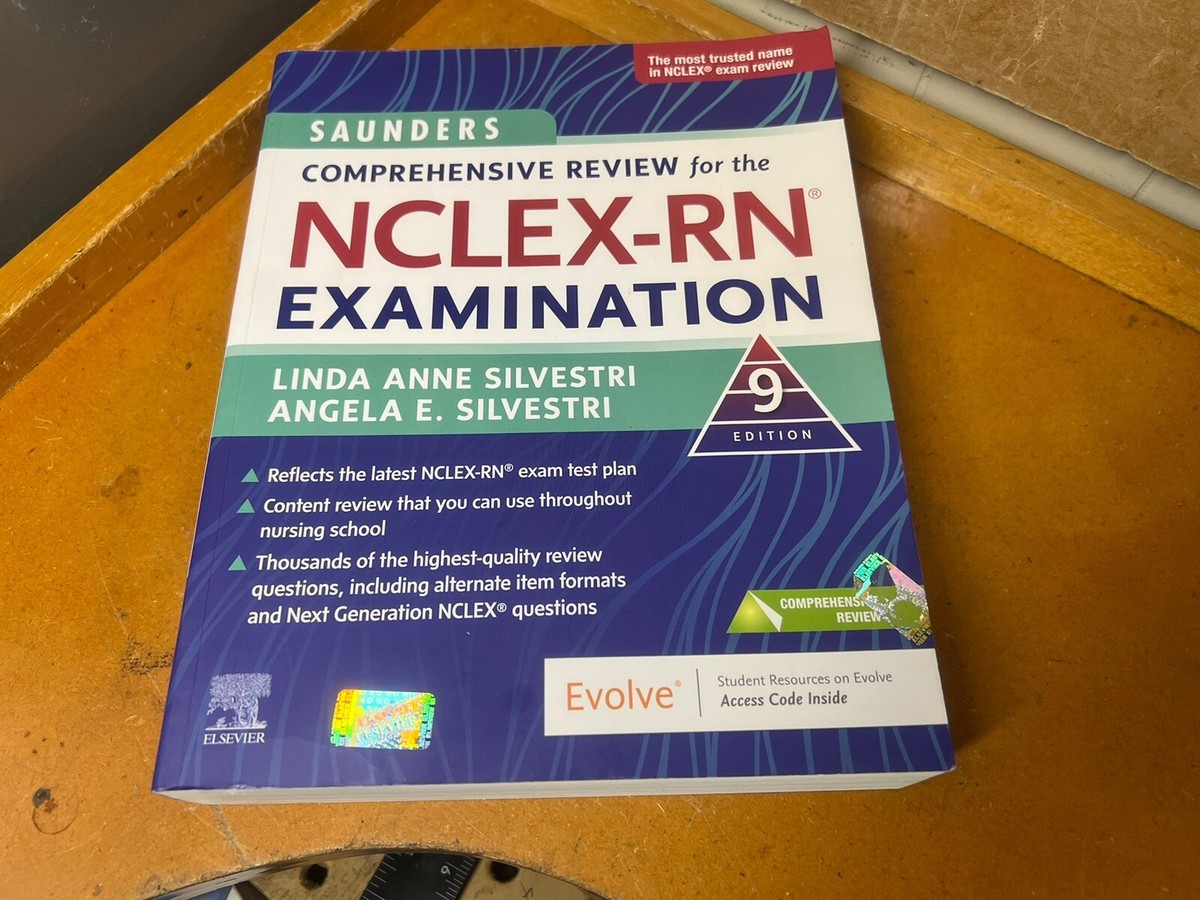 Saunders Comprehensive Review for the NCLEX-RN® Examination | eBay