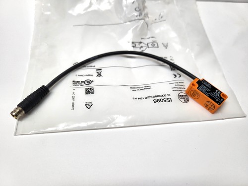 Sensor inductivo IFM IS5086 IS-3003 BBPKG/0,15 M IS5086 BPOG Sn: 3 mm PNP - Imagen 1 de 3