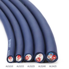 Black Multi Core Cable Microphone Audio Signal Cable  Equipment Wire Connection