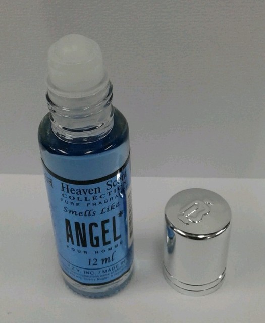 ANGEL (SMELLS LIKE) MEN PURE FRAGRANCE OIL BY HEAVEN SCENT PERFUME 12