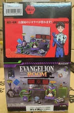 Re-Ment Miniatures Japan DESQ Evangelion Room EVA Dollhouse Furniture Full Set