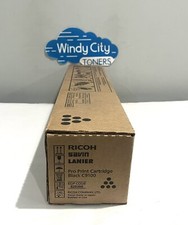RICOH Pro SAVIN LANIER C9100 C9110 Black 828380 Print Cartridge 58K Pages NEW