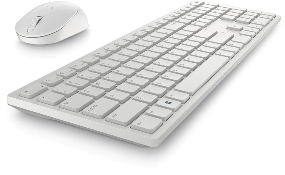 5397184514412 Dell KM5221W Wireless Mouse + Keyboard Set, white Dell - Image 4 of 4