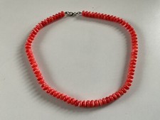YVESSE Kette rot (HSE24), ca. 46 cm, Karabiner