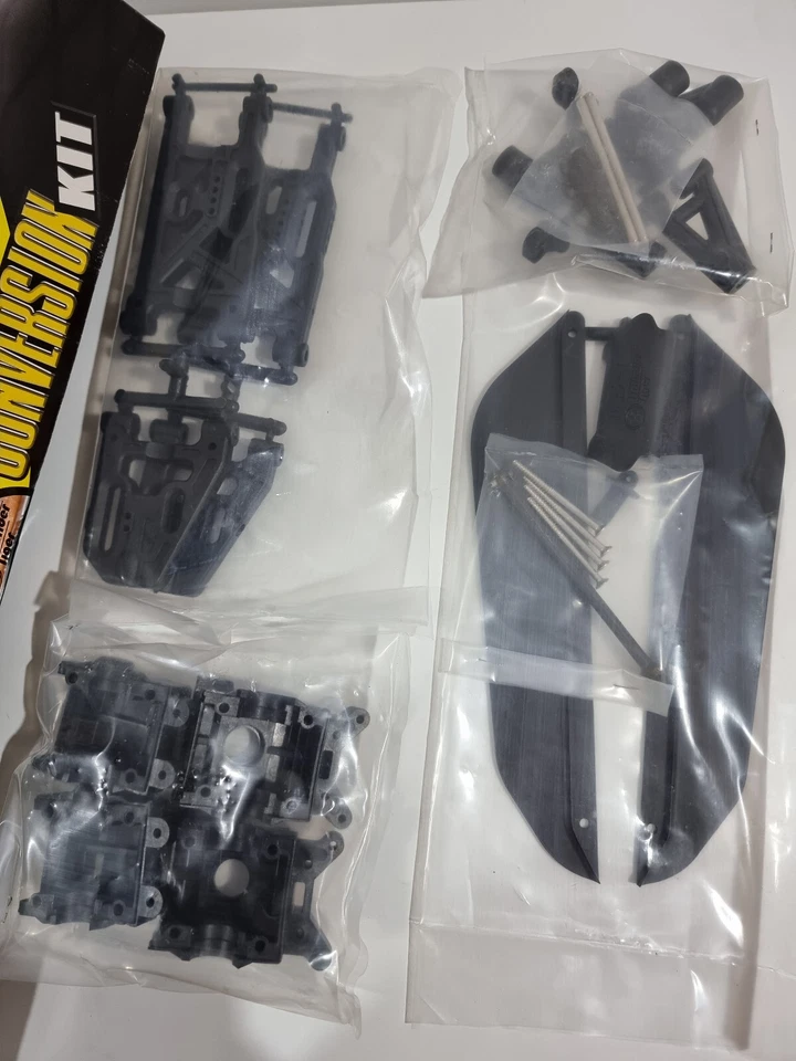 Thunder Tiger EB4 Buggy Conversion kit S1 to S2 REF.6220 # VINTAGE RARE #NEW - Image 3 of 4