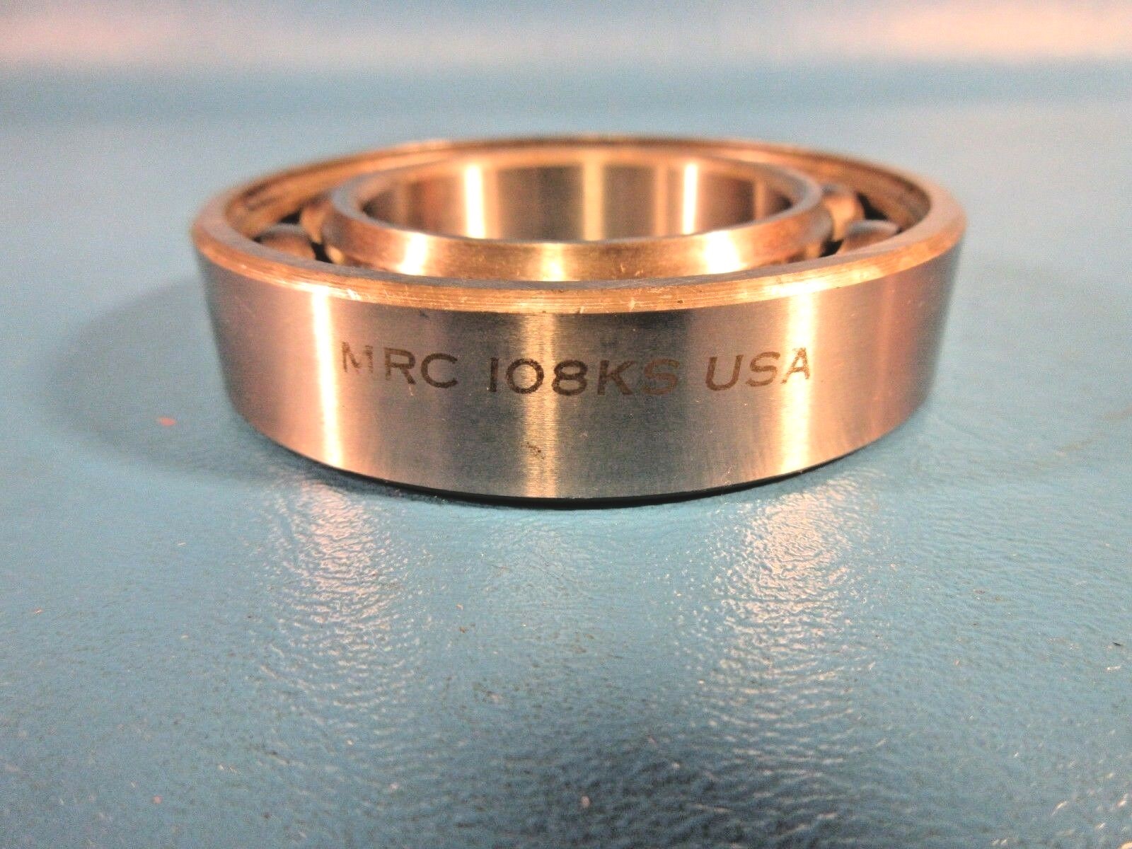 MRC 108KS Single Row Radial Steel Bearing No Snap Ring, USA (SKF) eBay