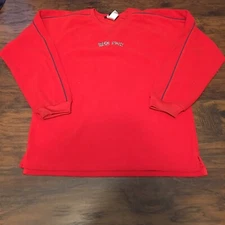 Boston Red Sox MLB Baseball Mighty Mac Sports Youth Fleece Sweatshirt Lg 16-18