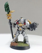Warhammer 40k, Navy Grey Knight Grey Knight Strike Squad Half Halberd
