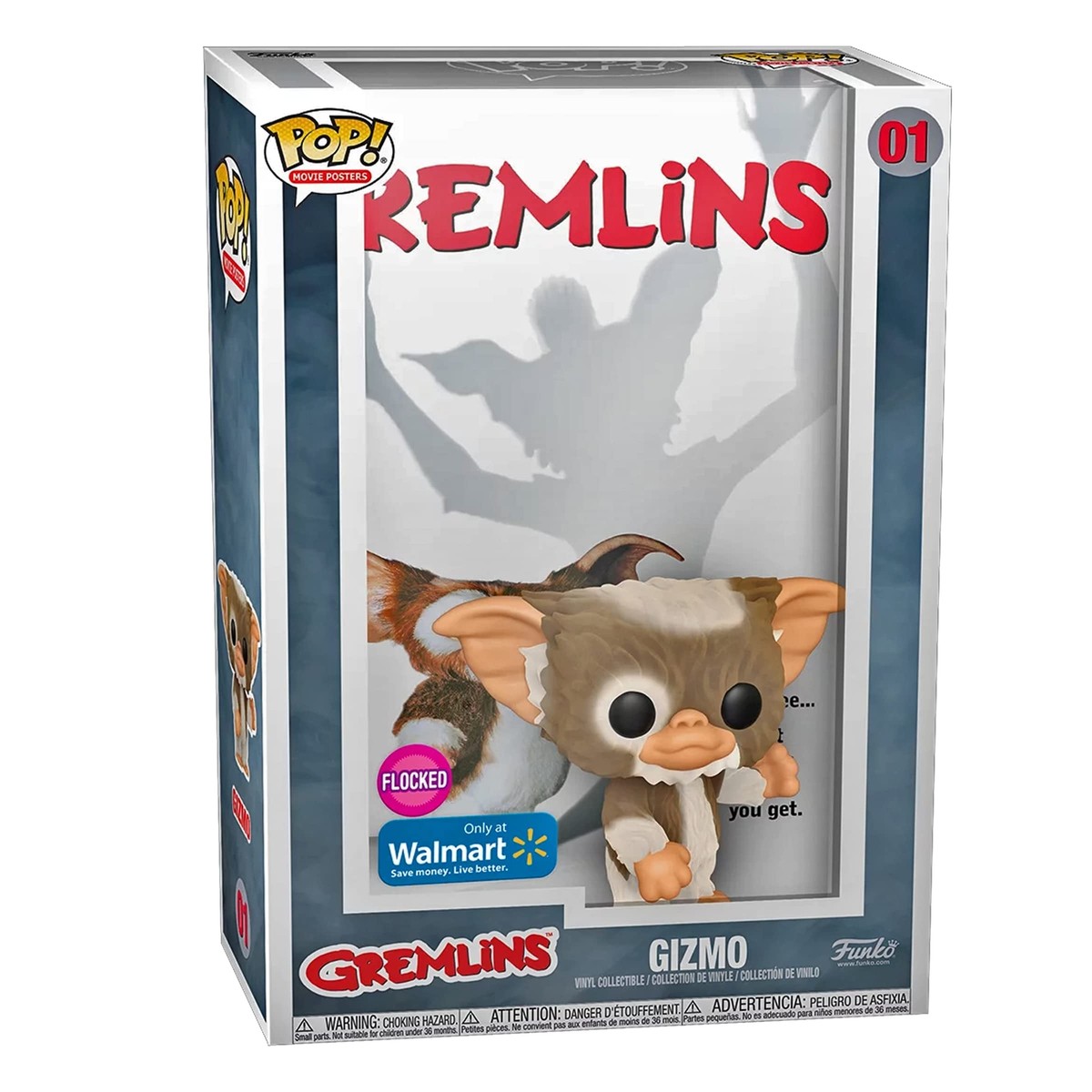 【海外限定】FUNKO POP! GREMLINS GIZMO Amazon.com: Funko Pop! Movies: Gremlins - Gizmo with 3D
