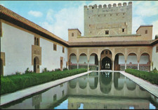 España - España - Andalucía - Granada - Alhambra - Patio Arrayanes