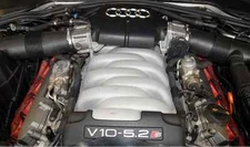 Audi A6 S6 5.2 FSI V10 Quattro Motor 435 PS 320 KW Moteur BXA Engine
