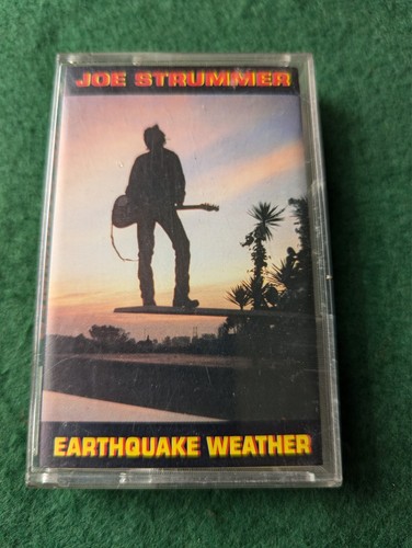Joe Strummer - Earthquake Weather - (Epic 465347 4) Tape Cassette