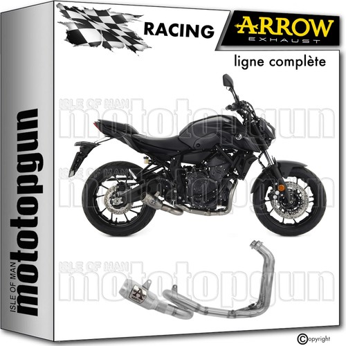 Kit Autocollant Camouflage Complet Pour Yamaha MT-07 (2014-2023) - Design Glossy, Facile à Poser