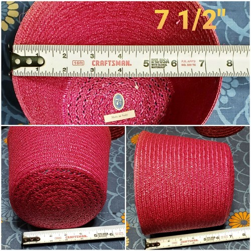Vintage Fez Hat Forms Shriners Masonic Fraternal Headwear 7 1/2" - Picture 6 of 9