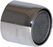 LASCO 09-1071 Chrome Plated 3/4-Inch by 27 Thread 2.2 GPM Female Thread Aerator