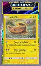 Limonde - SL10:Alliance Infaillible - 56/214 -Carte Pokemon Neuve Française
