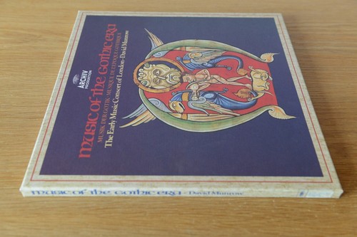The Early Music Consort Of London David Munrow Musik Der Gotik 3LP box Archiv - Picture 2 of 6