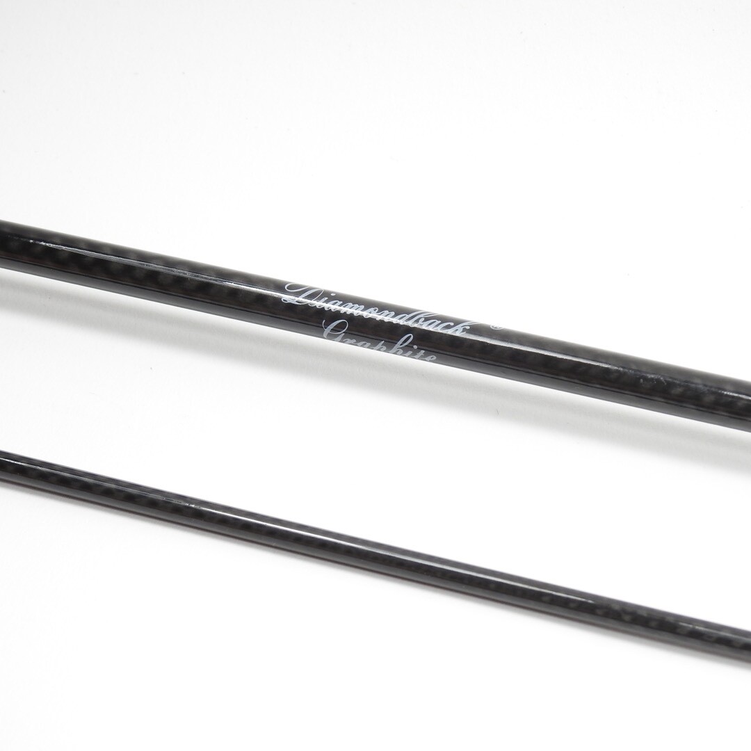 Diamondback Graphite 806 Fly Fishing Rod. 8' 6wt. W/ Tube and Sock