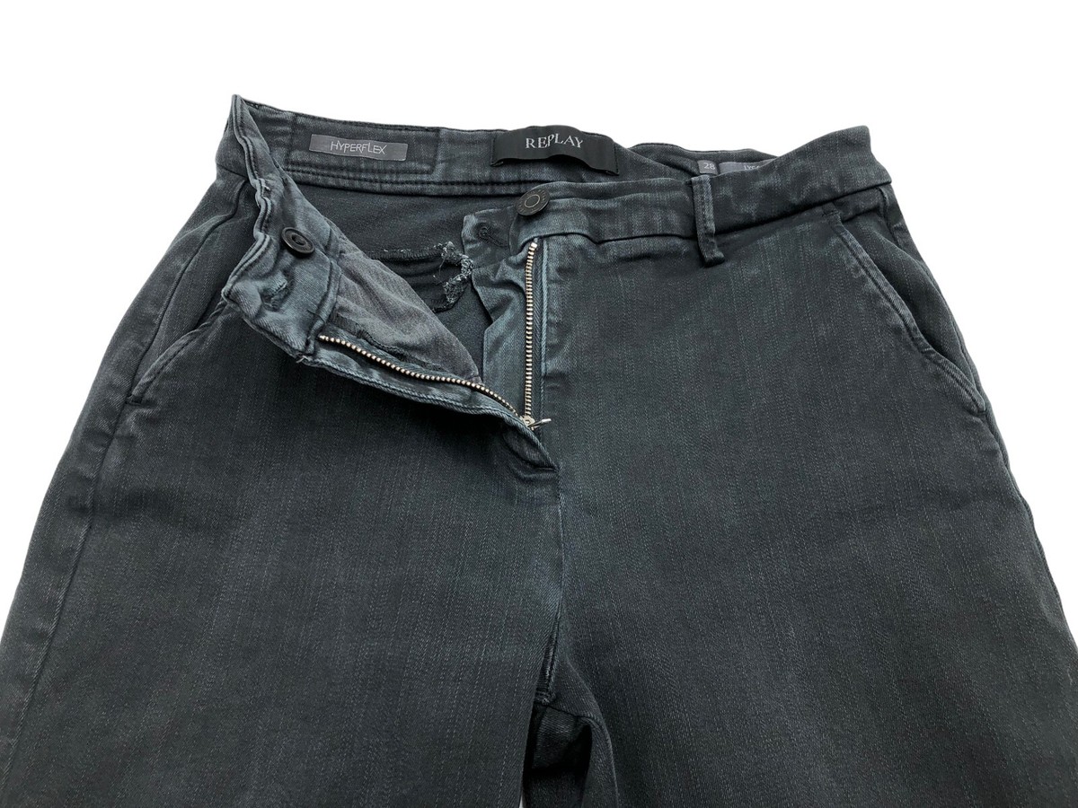 REPLAY Women LYSA Slim Skinny Jeans Size W28 L30 Australia