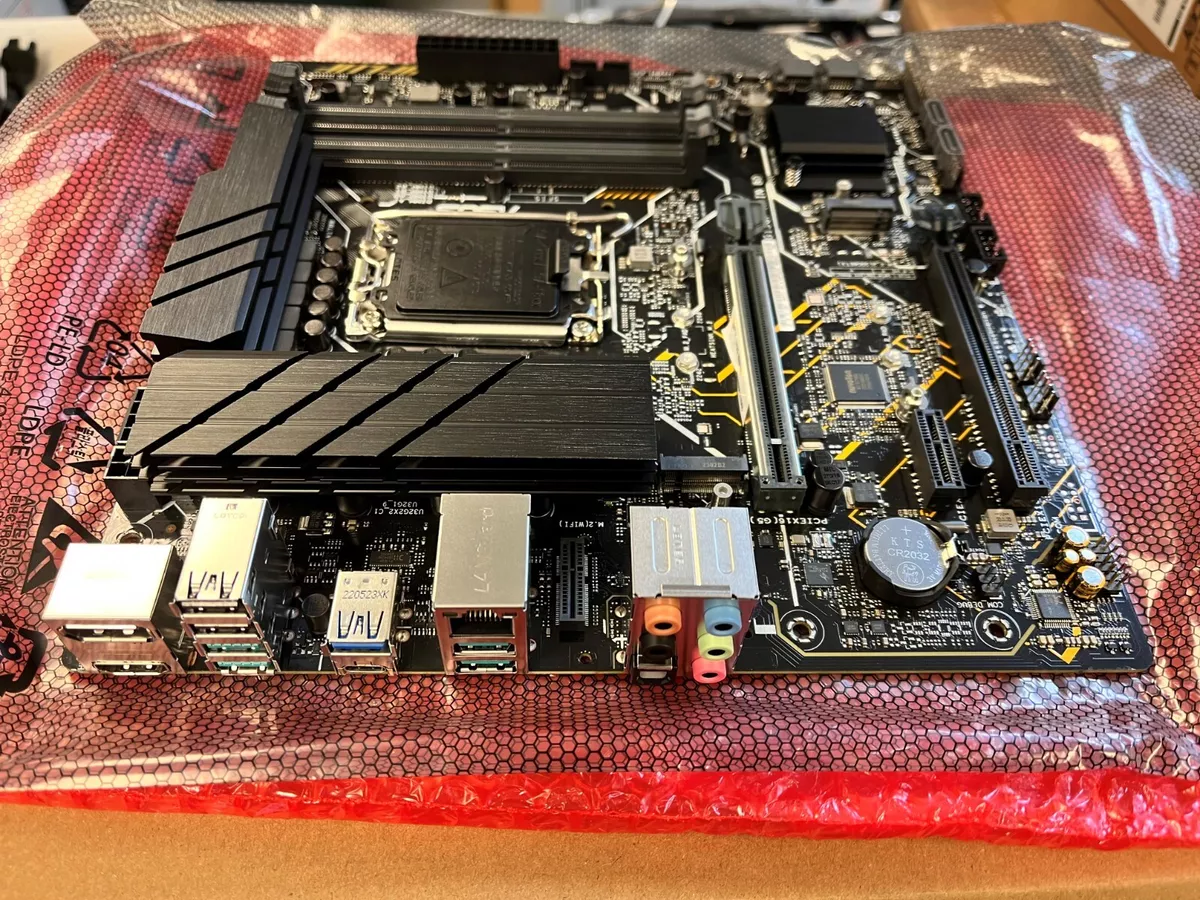 New asus shop motherboard