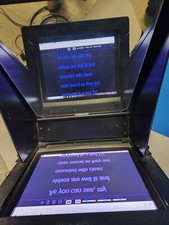 Mirror Image Teleprompter
