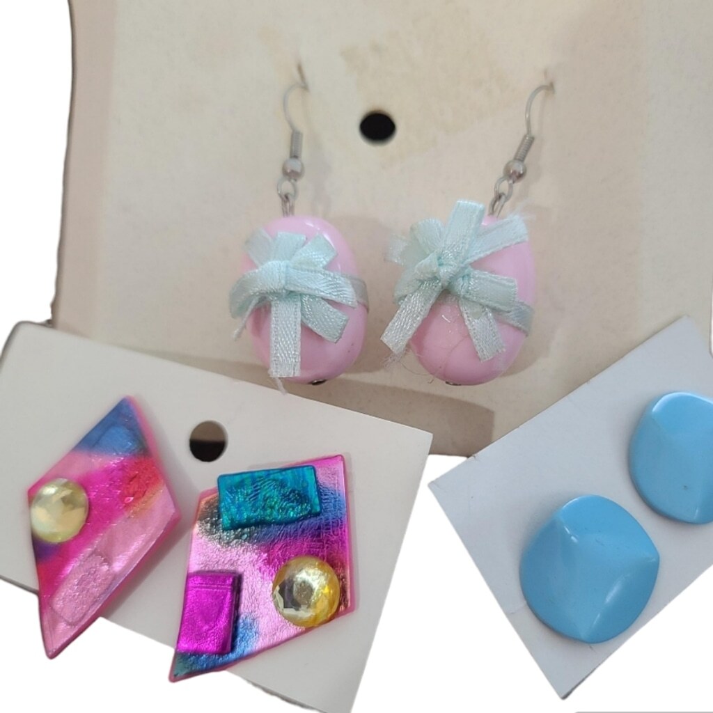 Springtime Earring 3-Pack Bundle - Trendy Accesso… - image 1