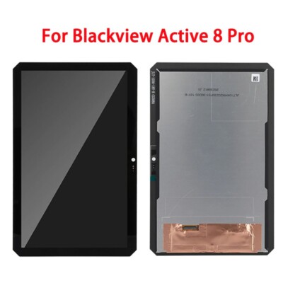 Écran LCD Complet Pour Blackview BL6000 Pro – Noir, Neuf, Pièce Détachée