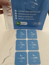 LiveGood Sleep Patches Natural Deep Restful Sleep 6 sample Best Price ships Free