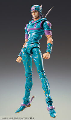 JoJo's Bizarre Adventure Part 7 Gyro Zeppeli 2nd & Johnny