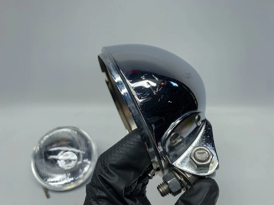 Luz antiniebla derecha Triumph Bonneville America luz adicional Right Fog light (2) 04 Foto 4 de 4