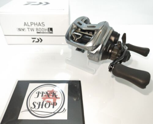 Daiwa 21 Alphas SV TW 800HL Baitcast Fishing Reel 7.1:1 Excellent+++++ From JP - Picture 1 of 24