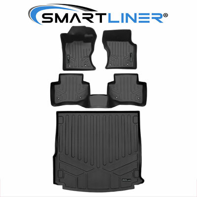 SMARTLINER Floor Mats Cargo Trunk Liner 2021-2026 Land Rover Range Rover Velar
