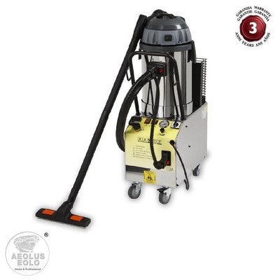 EOLO Pulizia Professionale Vapore Aspirapolvere Aspiraliquidi Tappezzeria  LP06 | eBay