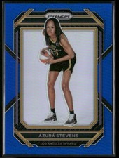 2023 Panini Prizm WNBA - Azura Stevens #115 Blue Prizm /175