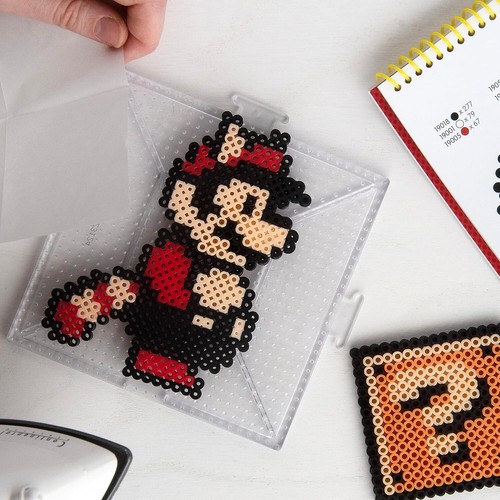 Perler Beads Super Mario Bros 3 Pattern Pad 14 Pages - 61 Designs! Craft Book - Picture 9 of 11