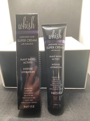 Wish Lavender Noir Super Cream With Bakuchiol Intense Hydration 3 oZ