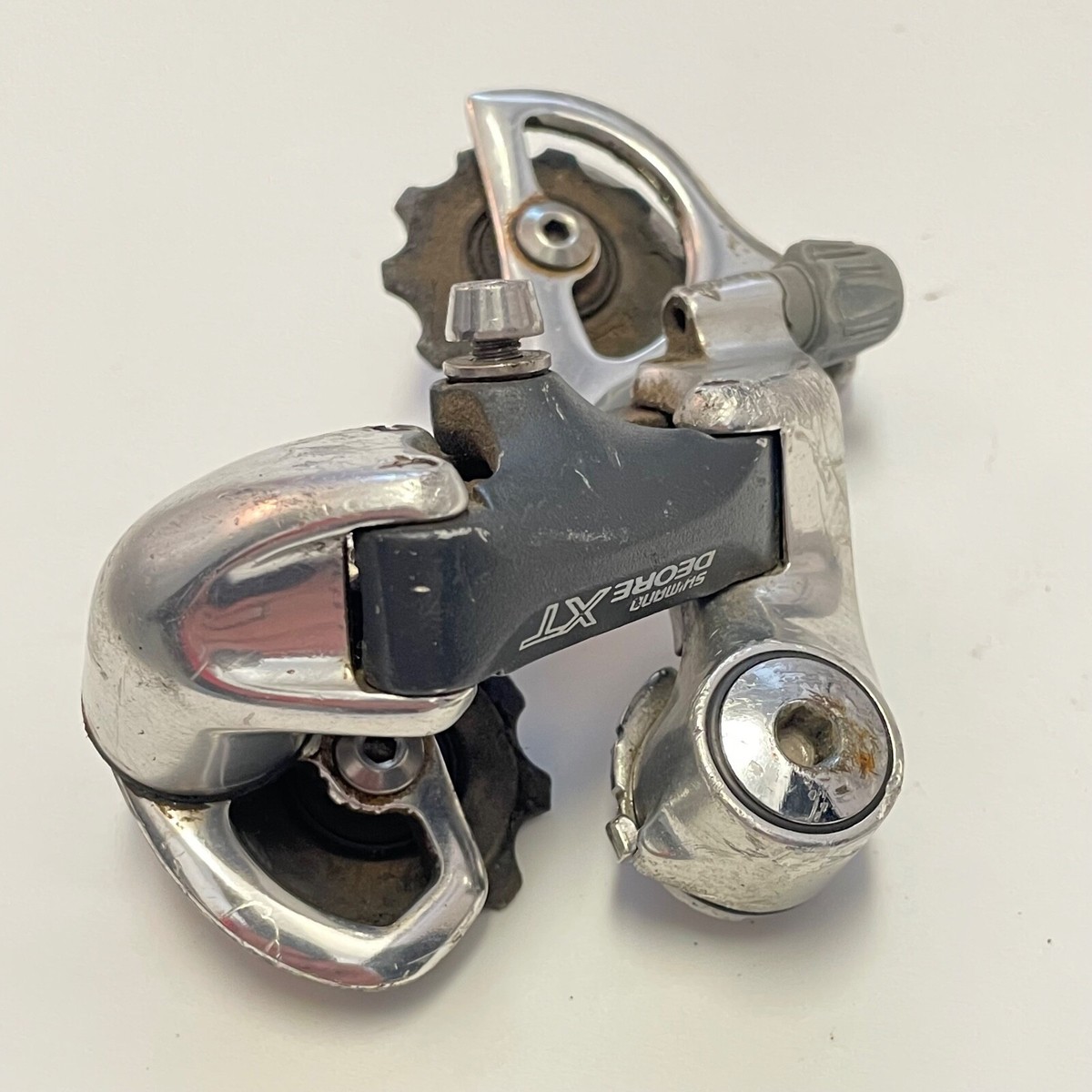 Shimano Deore XT RD-M737 Mountain Bike Rear Derailleur Short Cage