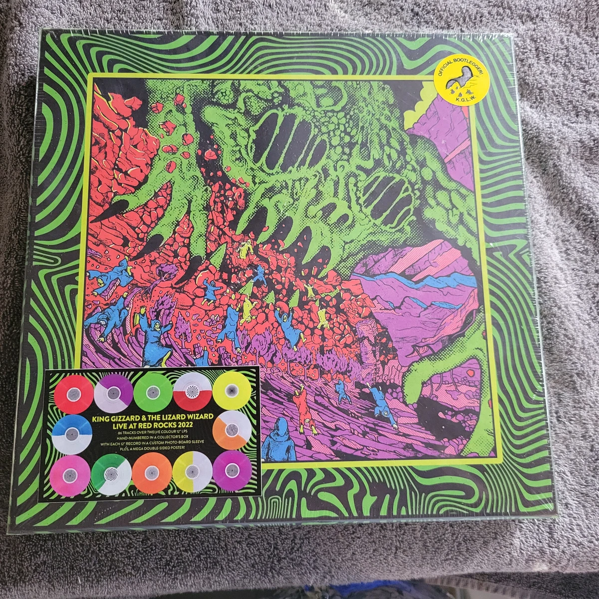 King Gizzard The Lizard Wizard Automation (Live At Red, 50 OFF