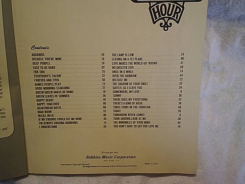 1970 THE JIM NABORS HOUR SONG BOOK,TV Show,Frank Sutton,Ronnie Schell,gomer pyle - Picture 4 of 9