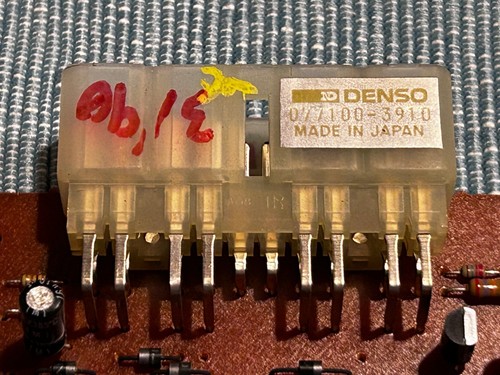 90-91 Toyota Celica GT 2.2L ST184 AC Amplifier Cooling Stabilizer 88650-20711 - Foto 5 di 5
