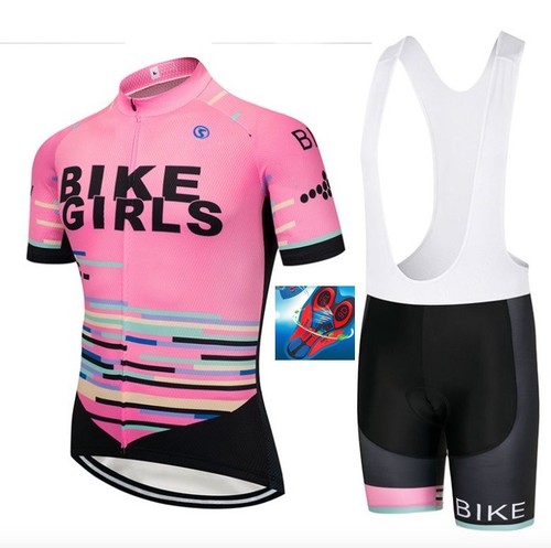 Completo Ciclismo Donna Abbigliamento Fondello Gel 9D | eBay