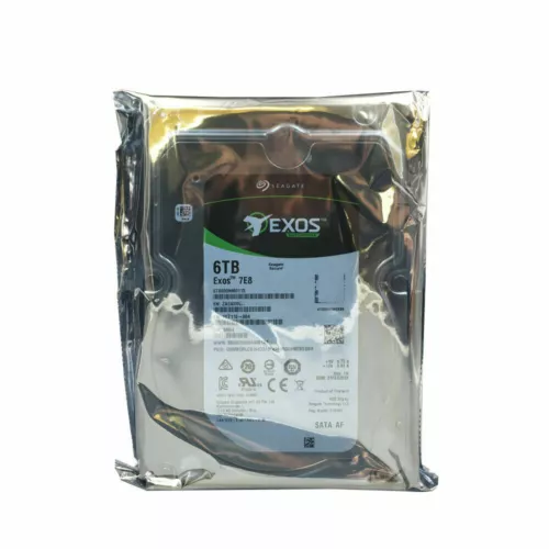 Compatible Seagate Enterprise ST6000NM0115 6TB Capacity V5 7.2K6Gb/s3.5"SATA HDD - Picture 1 of 3