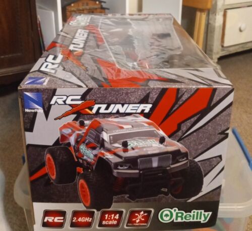 New 2023 New-Ray RC 1:14 O'Reilly Auto Parts Xtuner Radio Control Race Truck. - Picture 3 of 8