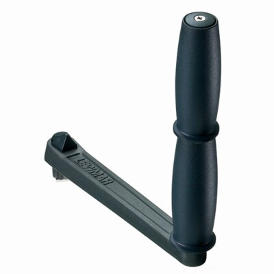 Lewmar leichte Winschkurbel 250mm Aluminium Windenkurbel zweihändig EINZELSTÜCK