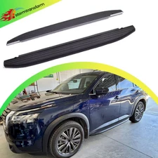Running Boards Fit for Nissan Pathfinder 2022-2025 Side Step Nerf Bar Pedals