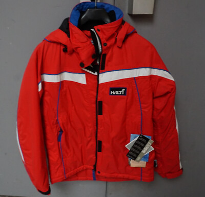 Halti VIM Thermojacke Skijacke Jacke Herren Smooth Drymaxx Gr. 34 (S022-064)