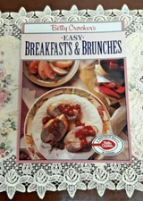Betty Crocker's Easy Breakfasts & Brunches Paperback Cookbook - First Edition