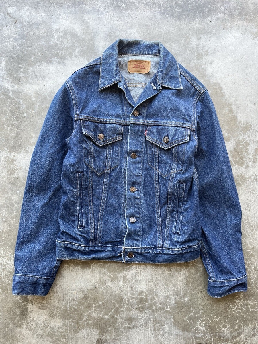 Vintage Levi's Denim Jean Jacket 36r Small 70506 0216 | eBay Vintage Levi's Denim Jean Jacket 36r Small 70506 0216 | eBay