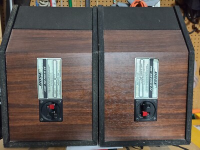 Bose 201 Series II Direct Reflecting Bookshelf Speakers Tested